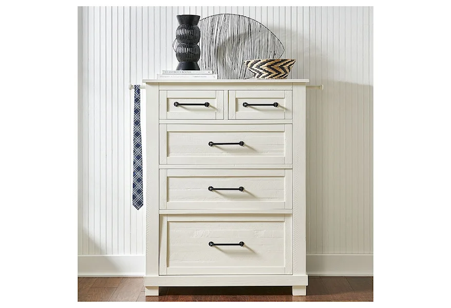 Sun Valley SUV Chest of Drawers by AAmerica at Esprit Decor Home Furnishings